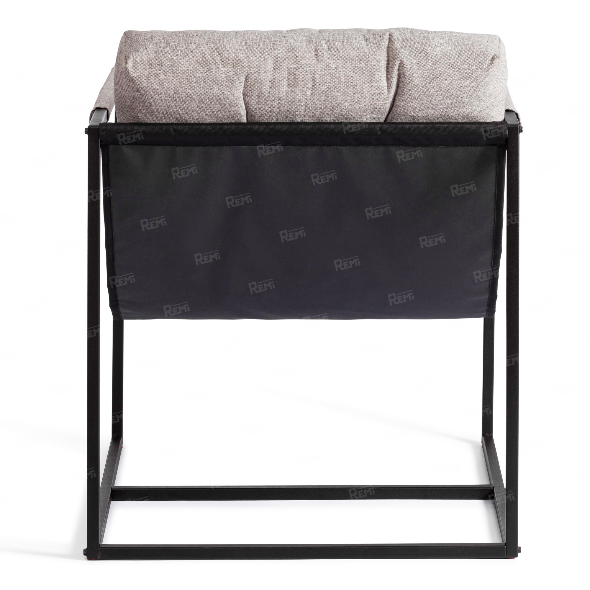 Кресло Charli/Чарли Серый/Серый, Ткань (арт. 24900)