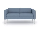Диван МОДЕРН на 2 места цвет Голубой