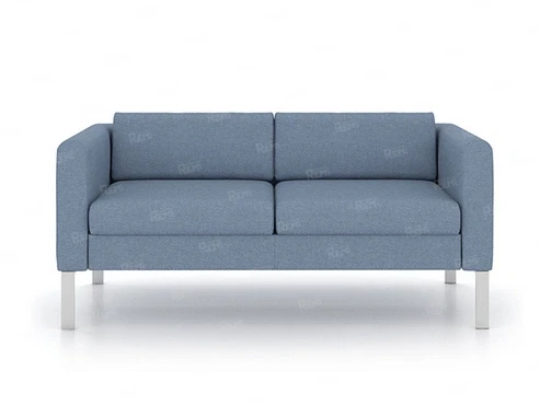 Диван МОДЕРН на 2 места цвет Голубой