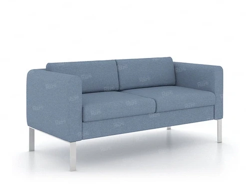 Диван МОДЕРН на 2 места цвет Голубой