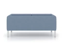 Диван МОДЕРН на 2 места цвет Голубой