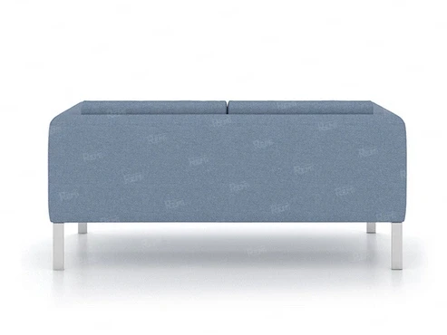 Диван МОДЕРН на 2 места цвет Голубой