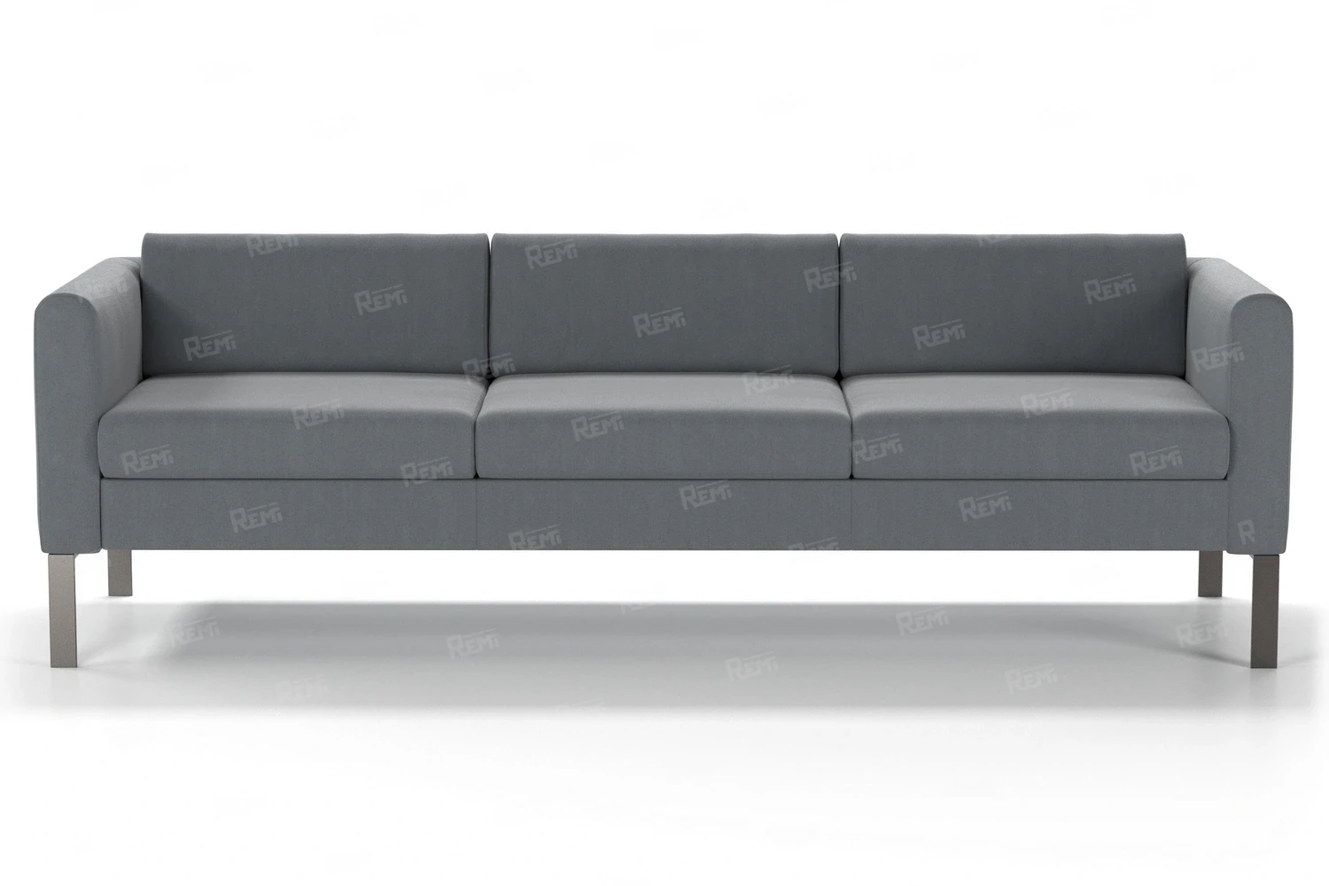 Диван МОДЕРН на 3 места цвет Серый