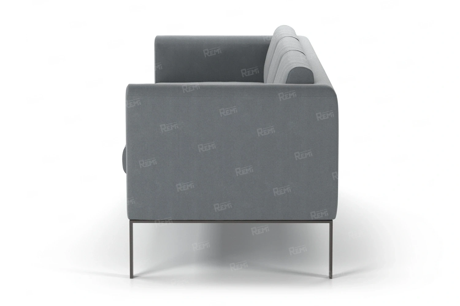 Диван МОДЕРН на 3 места цвет Серый