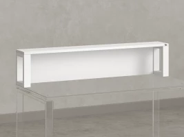 Надстройка для стола 1800x200x300 RM208-180x40 Белый/Белый