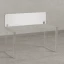 Экран-перегородка тканевый 1600x16x400 RM207-160x40 Белый