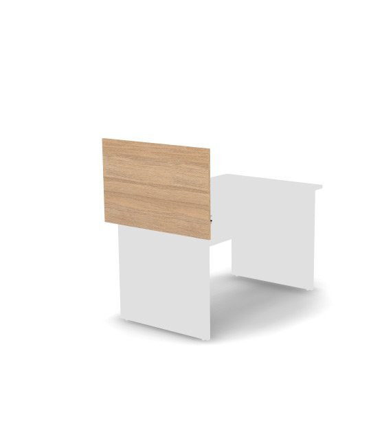 Экран RS020 боковой 78x50x2 см Швейцарский вяз, Серия Смарт | Smart