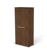 Шкаф RS098 закрытый з/с лдсп 79x44x177 см Дуб Катания, Серия Смарт | Smart