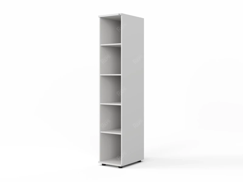 Узкий стеллаж RLG026 350х550х1830 Белый, Серия ЛАЙТ | LIGHT