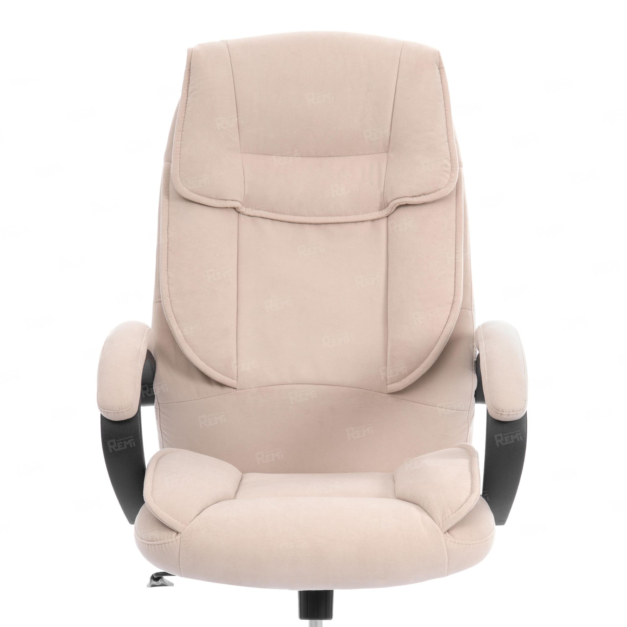 Кресло OREON metalBL Бежевый/Бежевый, Велюр (арт. 25041)