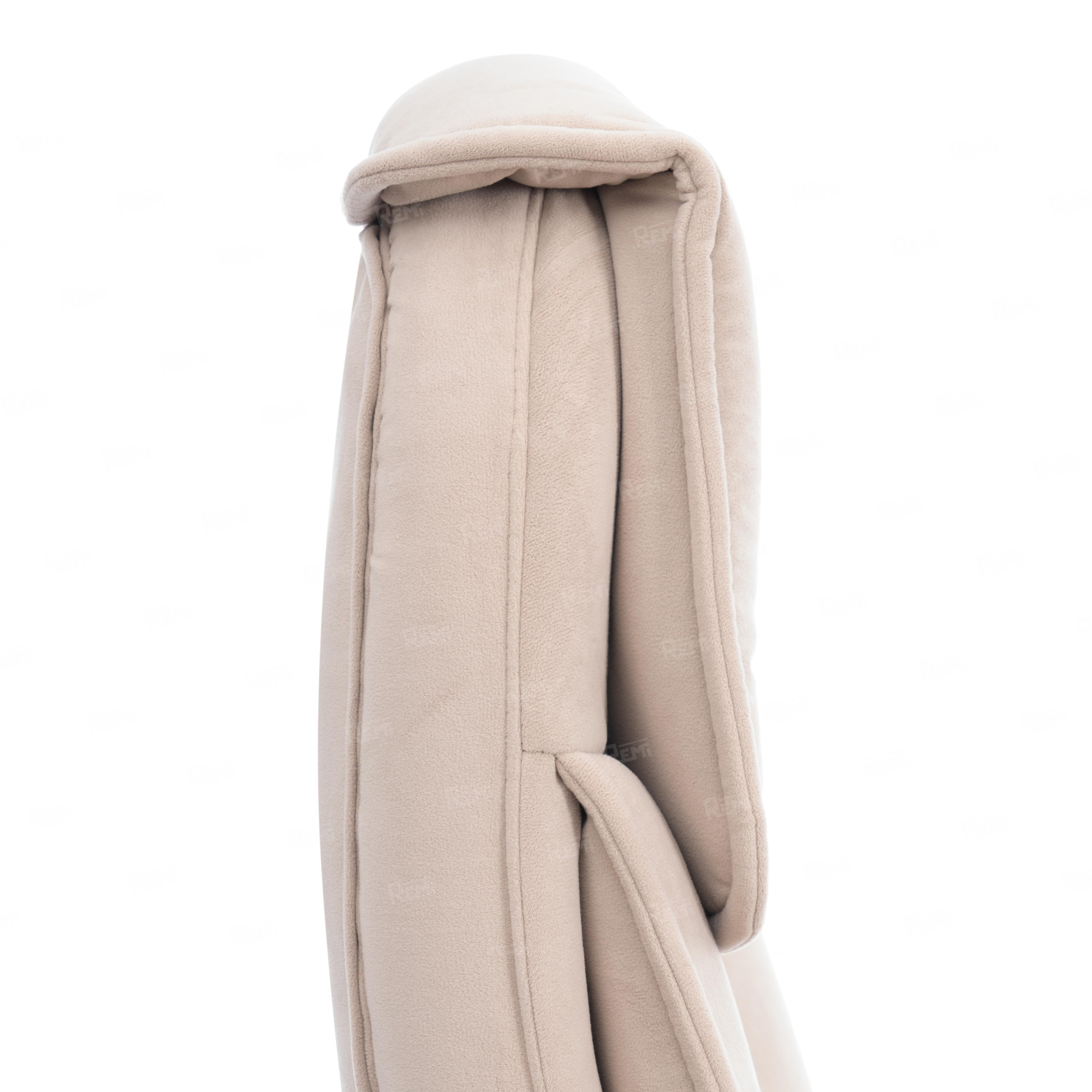 Кресло OREON metalBL Бежевый/Бежевый, Велюр (арт. 25041)