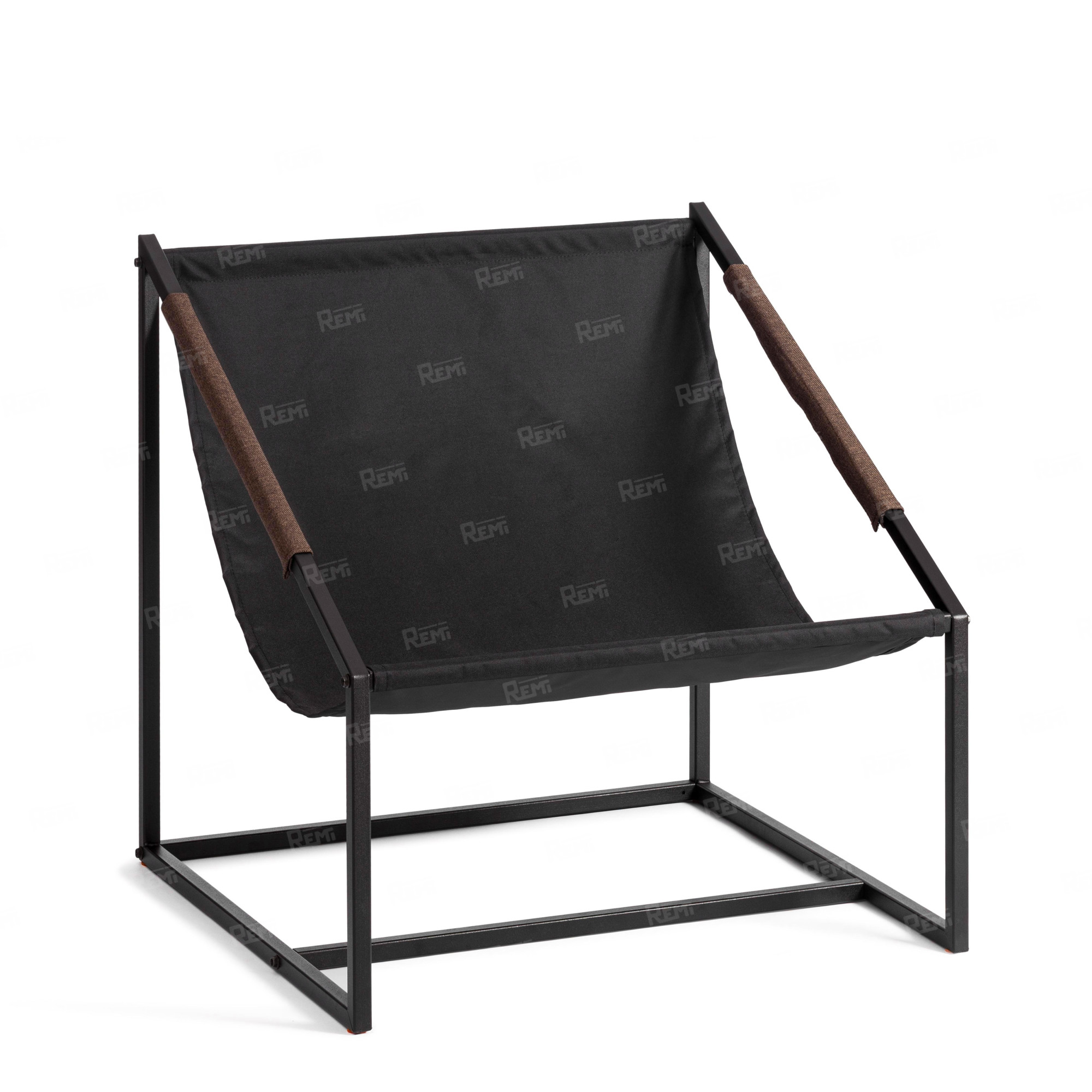 Кресло Charli / Чарли без подлокотника Коричневый/Коричневый, Ткань (арт. 24901)