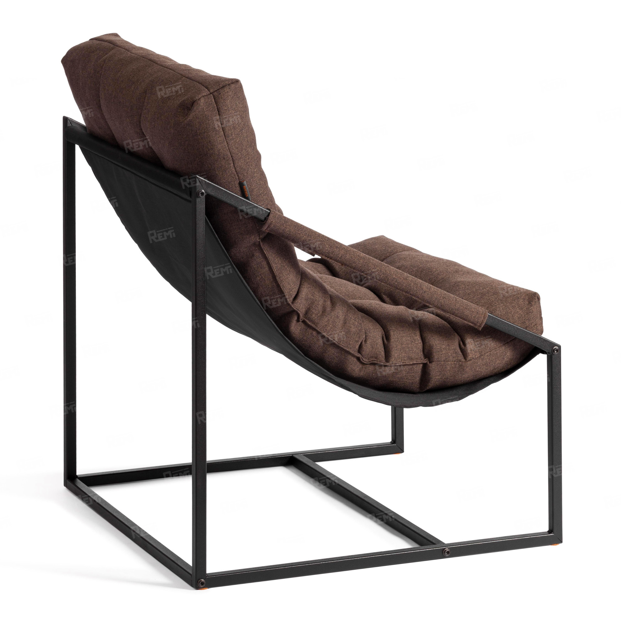 Кресло Charli / Чарли без подлокотника Коричневый/Коричневый, Ткань (арт. 24901)