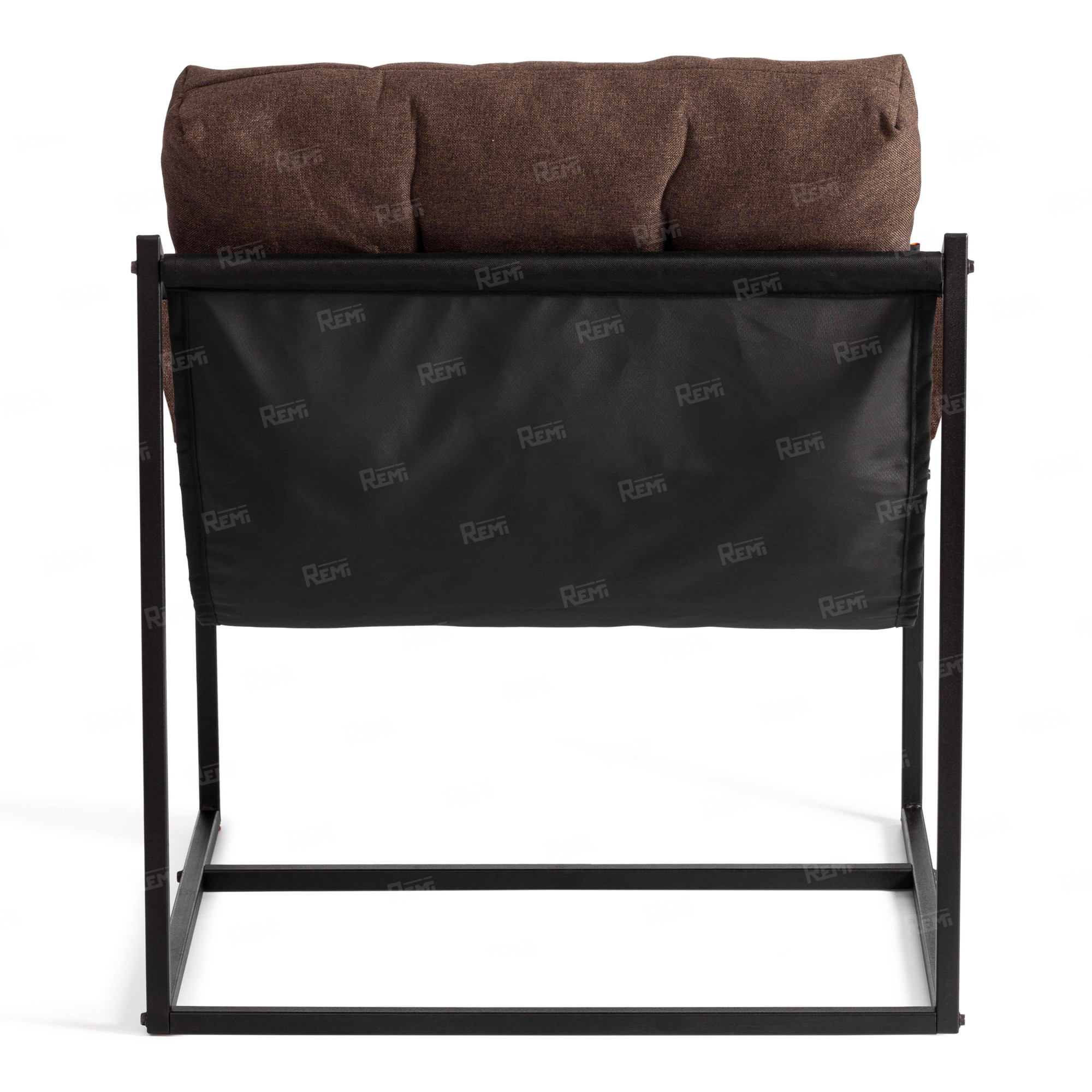 Кресло Charli / Чарли без подлокотника Коричневый/Коричневый, Ткань (арт. 24901)