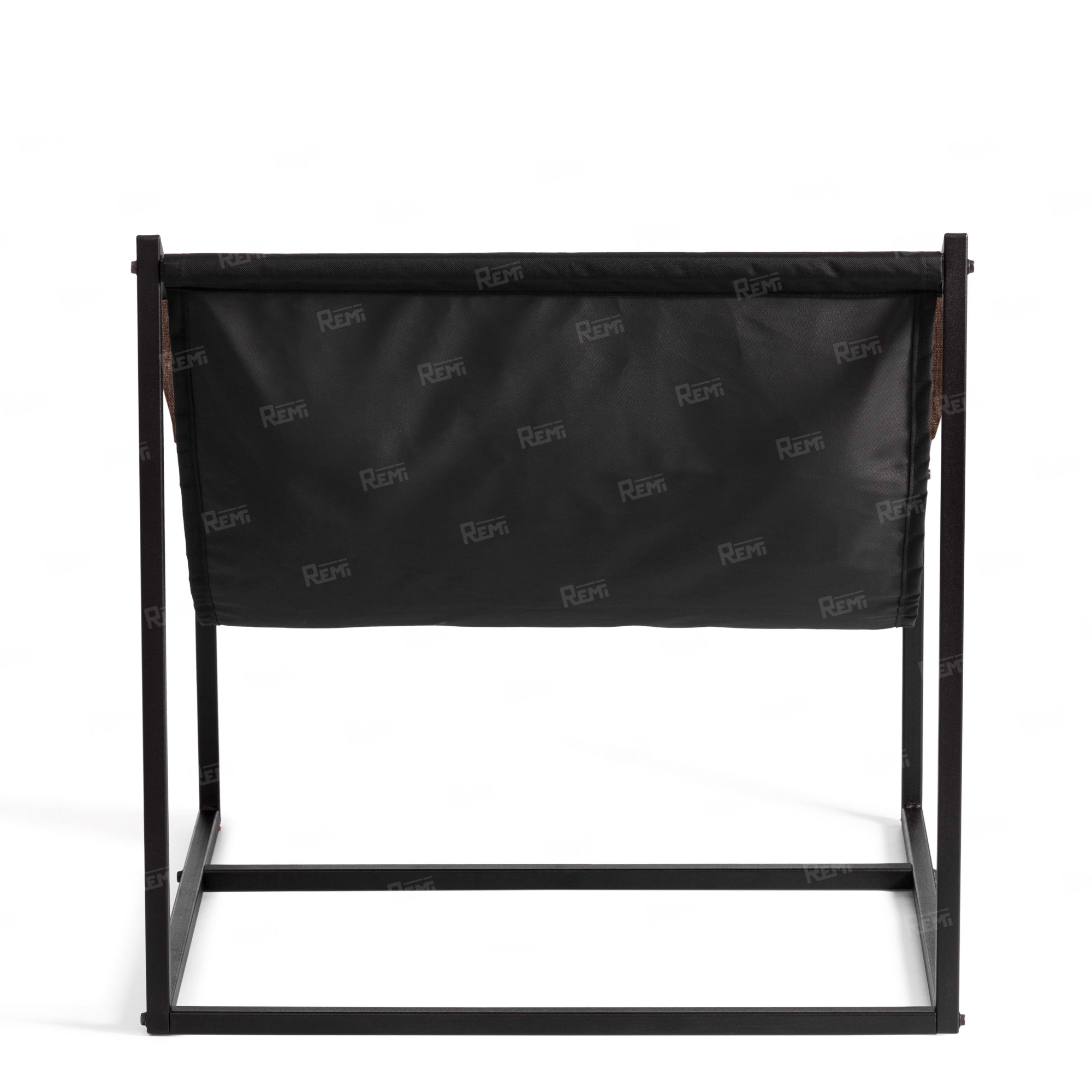 Кресло Charli / Чарли без подлокотника Коричневый/Коричневый, Ткань (арт. 24901)