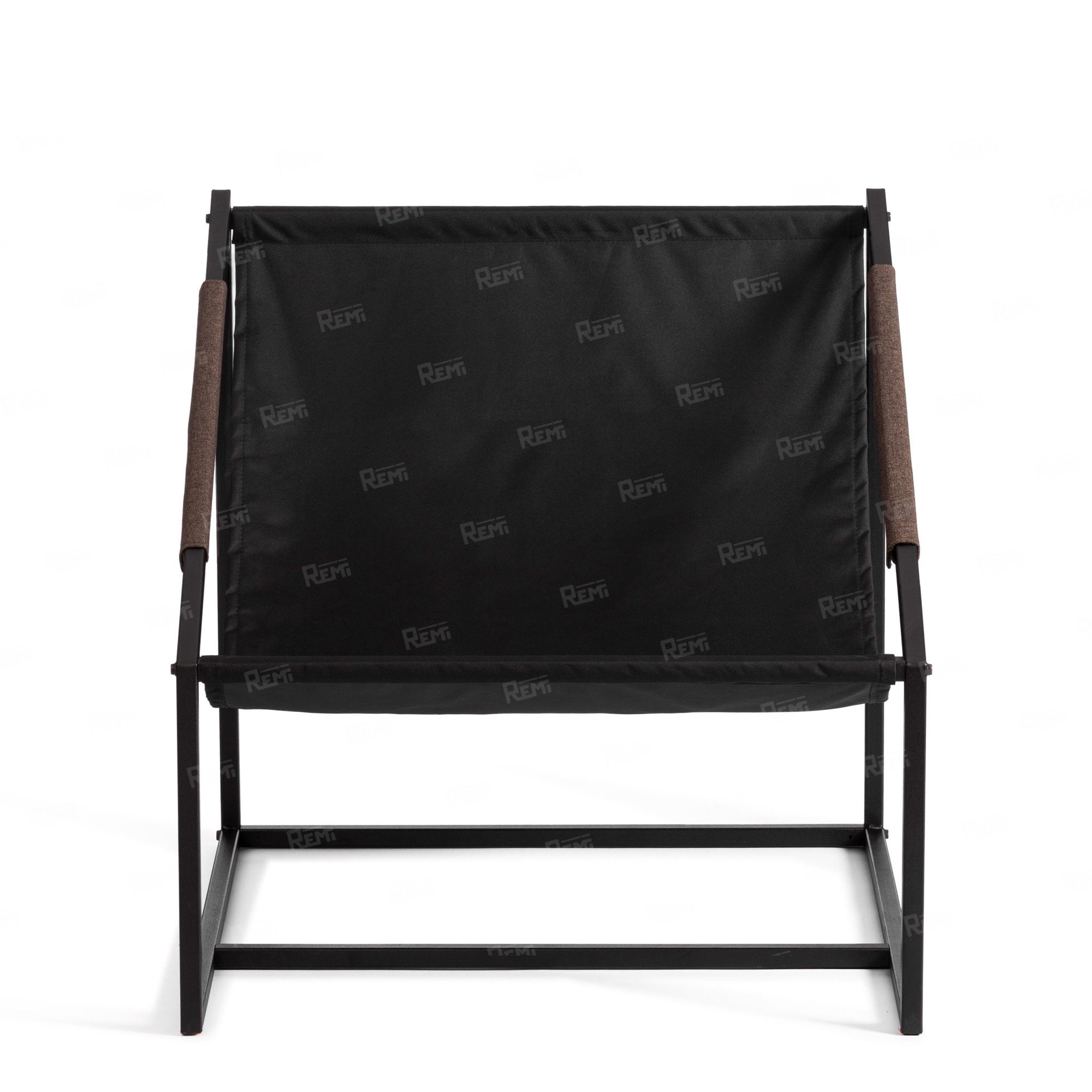 Кресло Charli / Чарли без подлокотника Коричневый/Коричневый, Ткань (арт. 24901)