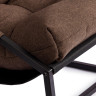 Кресло Charli / Чарли без подлокотника Коричневый/Коричневый, Ткань (арт. 24901)