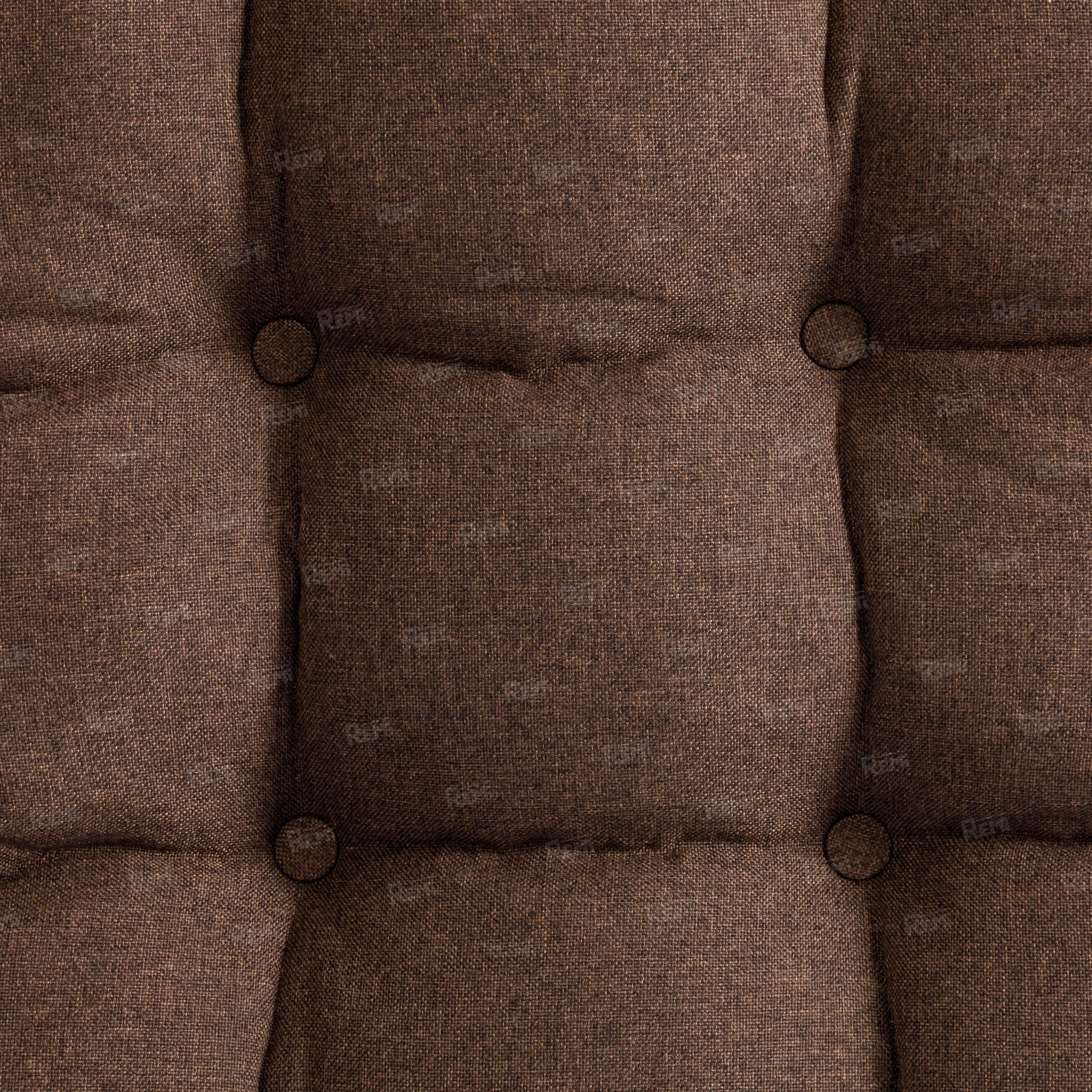 Кресло Charli / Чарли без подлокотника Коричневый/Коричневый, Ткань (арт. 24901)