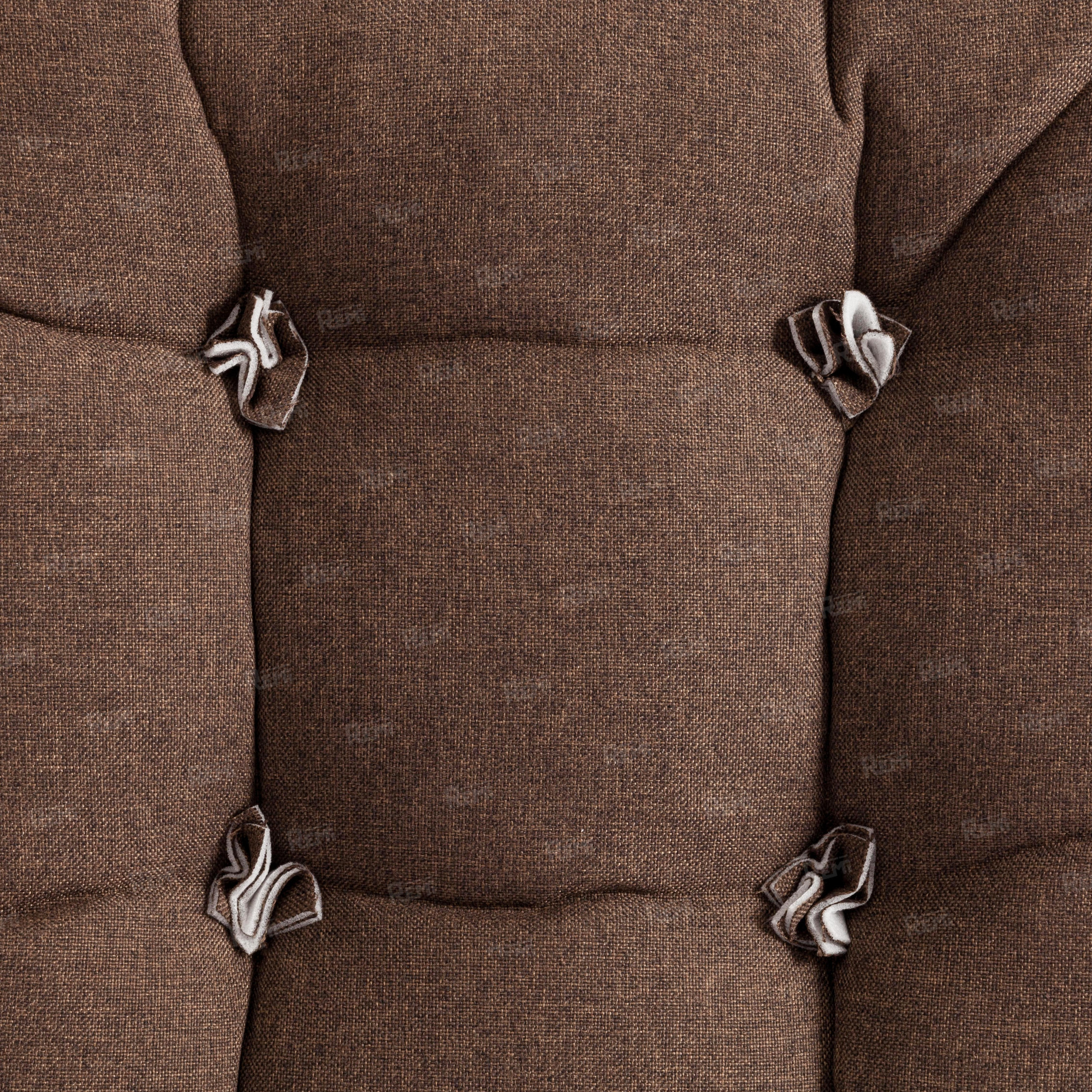 Кресло Charli / Чарли без подлокотника Коричневый/Коричневый, Ткань (арт. 24901)