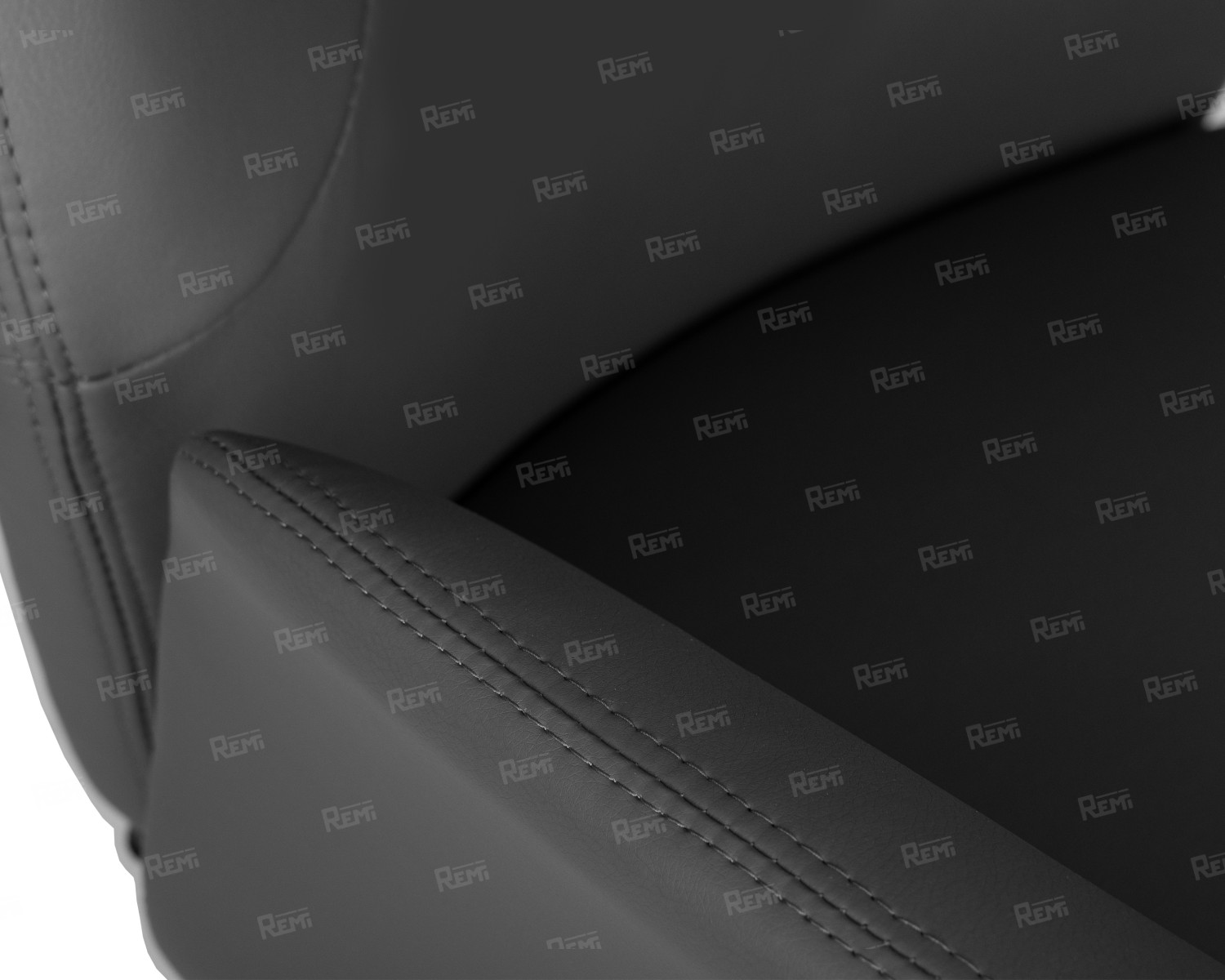 COLTON, Кресло для руководителя, цвет серый, цвет основания хромированная сталь (арт. LMR-126B)