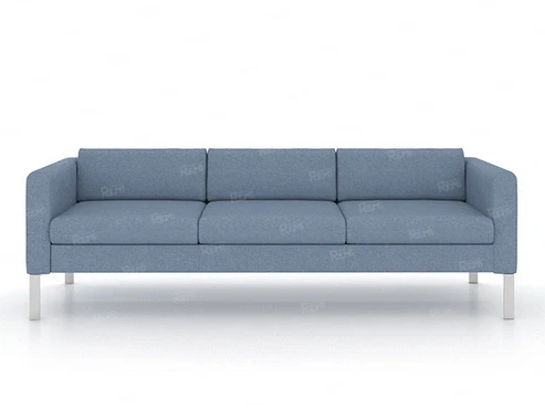 Диван МОДЕРН на 3 места цвет Голубой