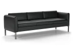 Диван МОДЕРН на 3 места цвет Черный