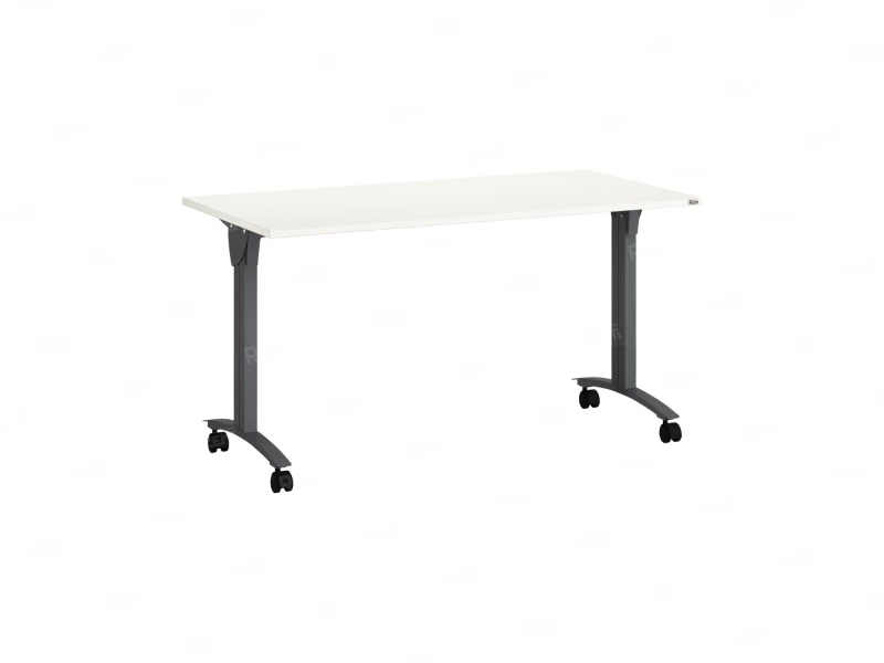 Стол складной, мобильный 1000x600x750 RM011-10x6 Белый/Серый