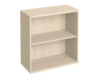 Шкаф 2 RE145 уровня, З/С ХДФ 79,8x40x80 см Акация светлый/Акация светлый, Серия Еврова | Europe