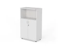 Шкаф комбинированный RLG034 700х350х1130 Белый, Серия ЛАЙТ | LIGHT