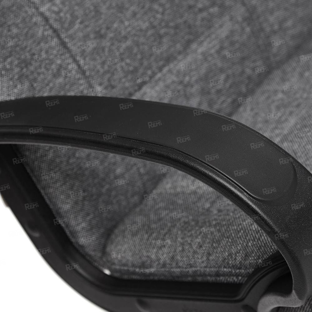 Кресло СН747 Серый/Серый, Ткань (арт. 2151)