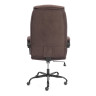 Кресло OREON metalBL Коричневый/Коричневый, Велюр (арт. 25042)