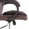 Кресло OREON metalBL Коричневый/Коричневый, Велюр (арт. 25042)