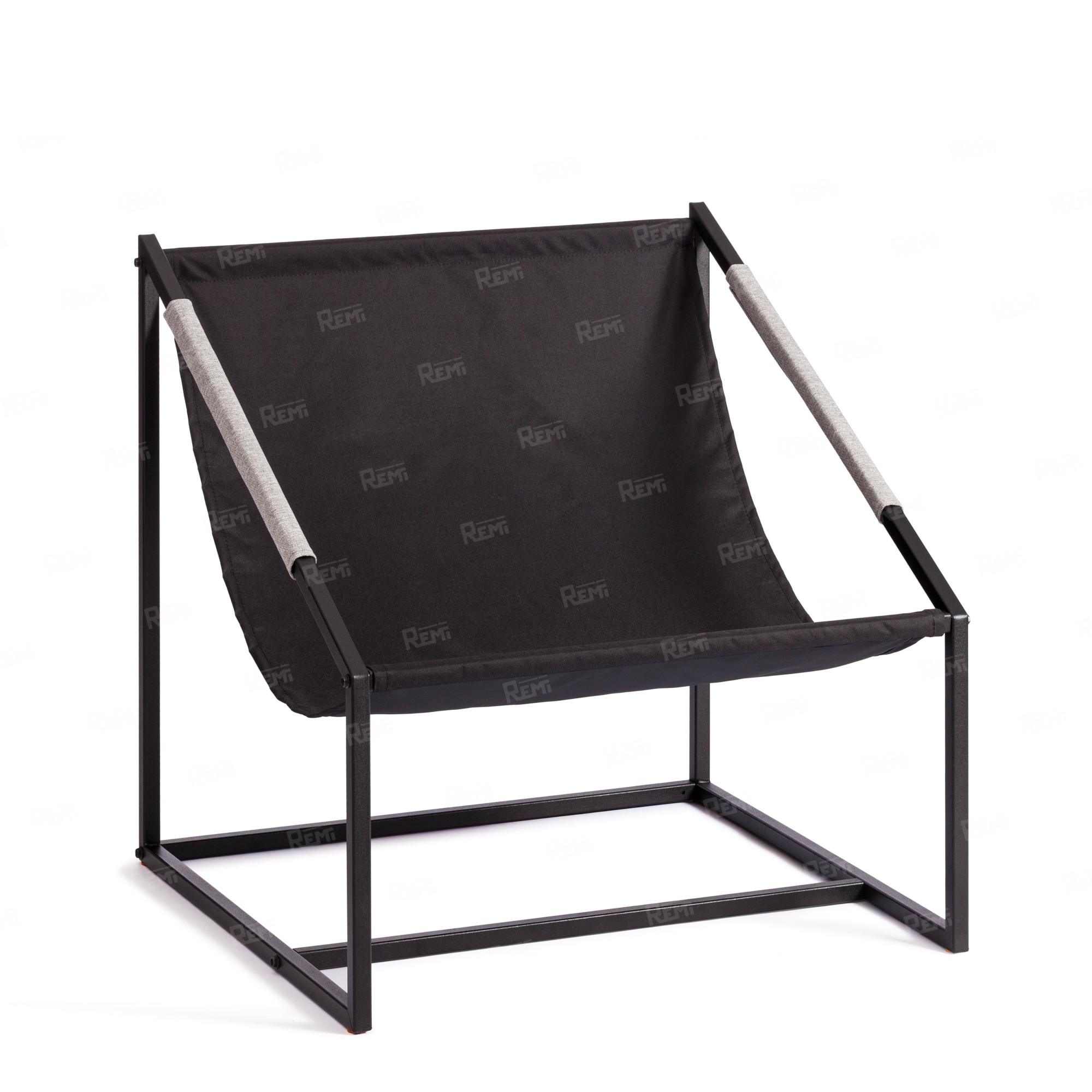 Кресло Charli / Чарли без подлокотника Серый/Серый, Ткань (арт. 24902)