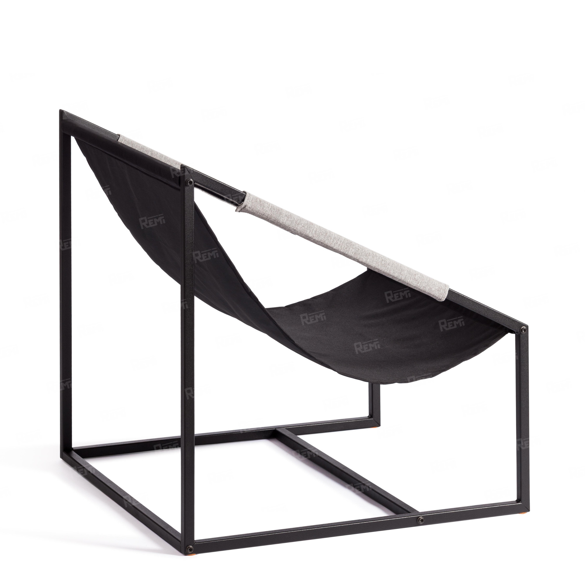 Кресло Charli / Чарли без подлокотника Серый/Серый, Ткань (арт. 24902)