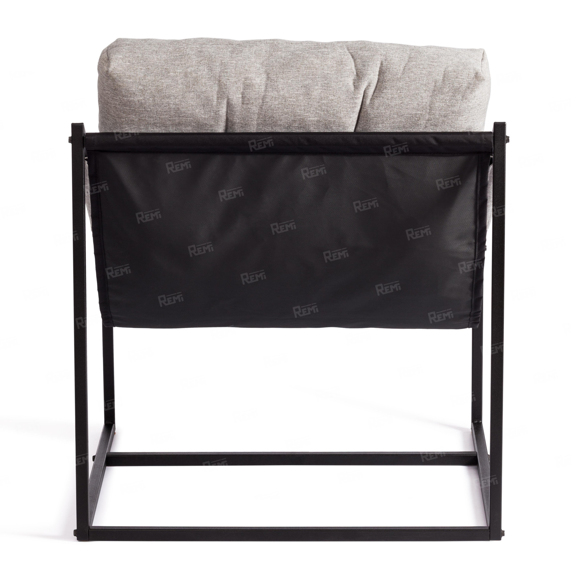 Кресло Charli / Чарли без подлокотника Серый/Серый, Ткань (арт. 24902)