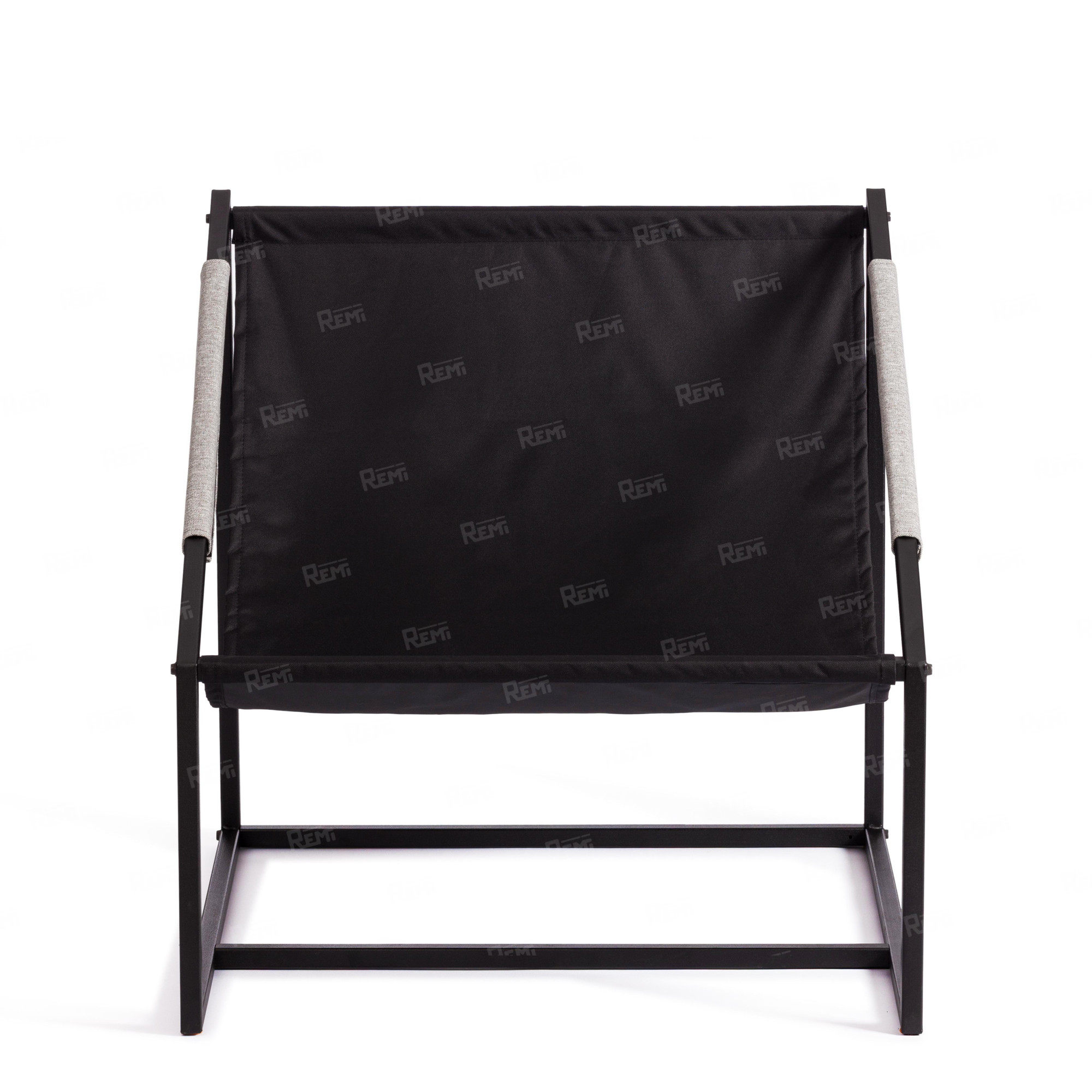 Кресло Charli / Чарли без подлокотника Серый/Серый, Ткань (арт. 24902)