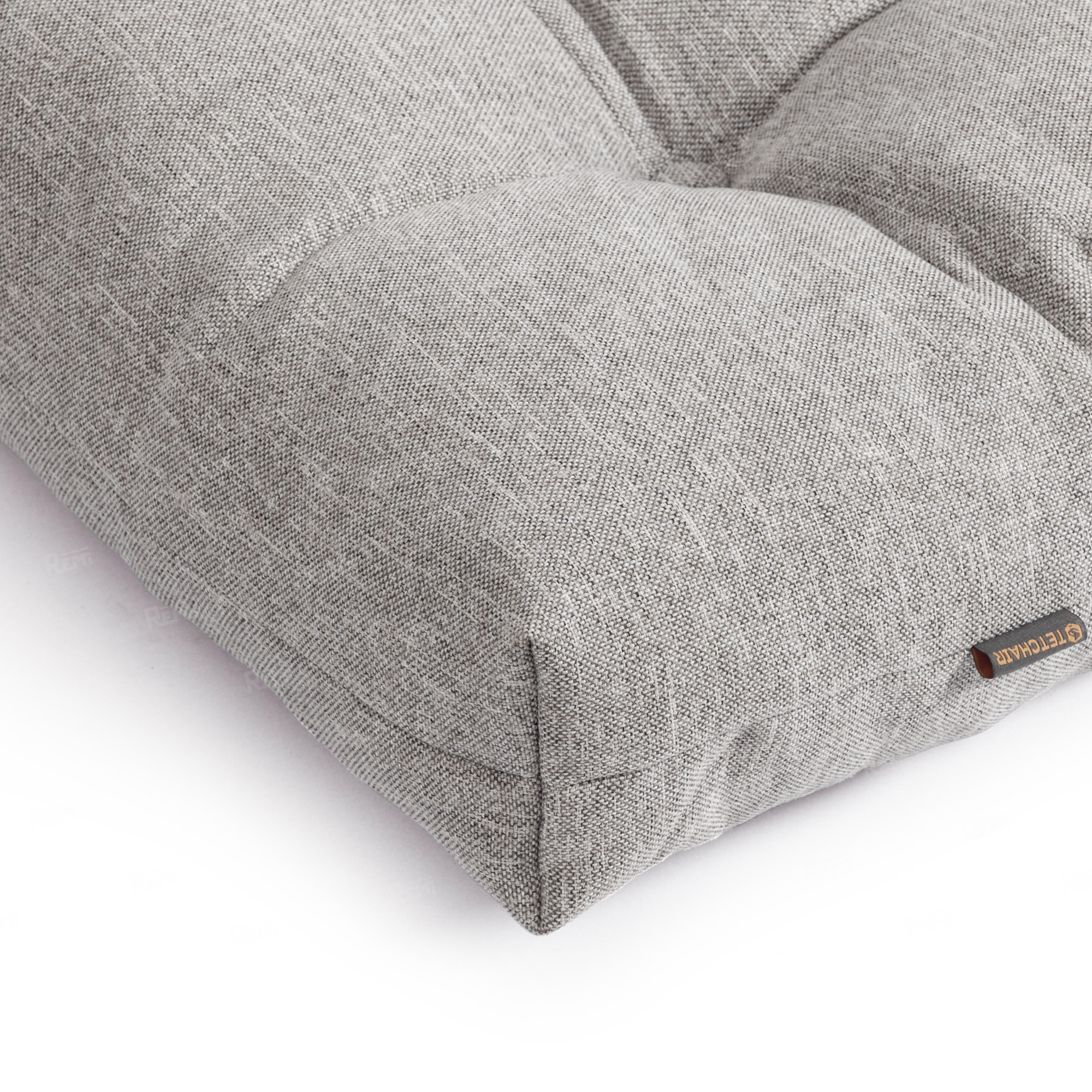 Кресло Charli / Чарли без подлокотника Серый/Серый, Ткань (арт. 24902)