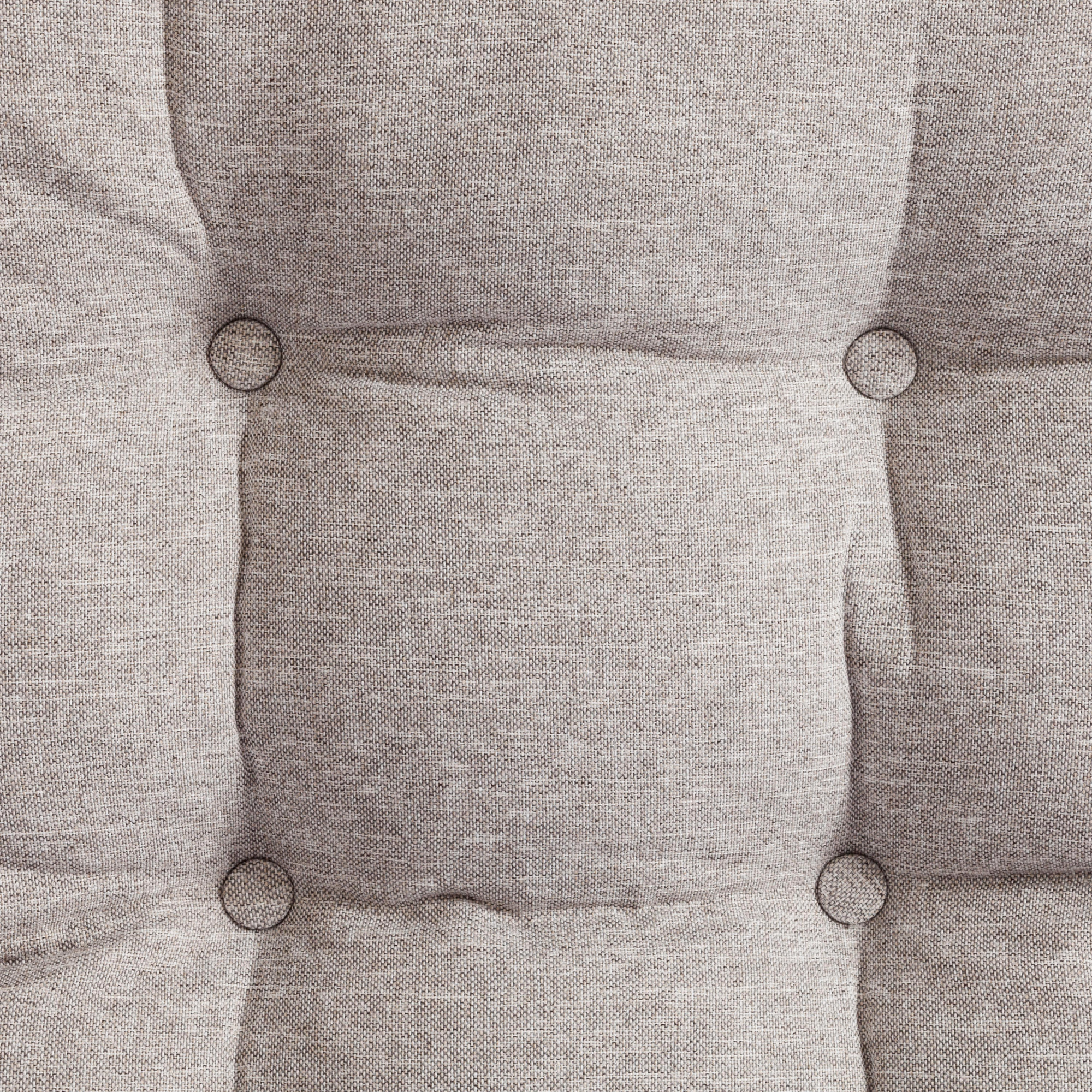 Кресло Charli / Чарли без подлокотника Серый/Серый, Ткань (арт. 24902)