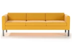 Диван МОДЕРН на 3 места цвет Желтый