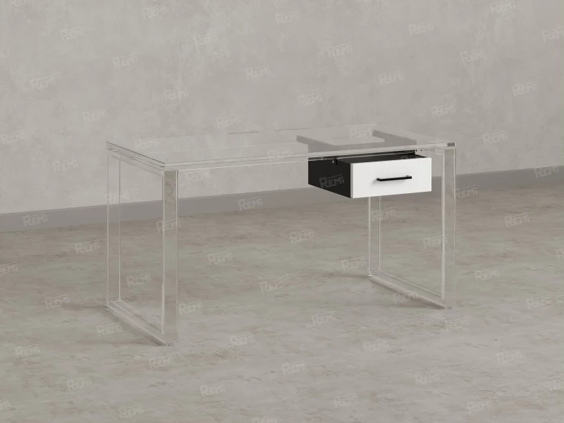 Тумба подвесная, один ящик 400x452x150 RM200-16х7 Белый/Черный