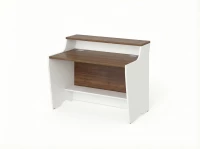 BRL RB082-120х75 Модуль прямой, низкий 1200х748х960 Орех Вармия/Белый