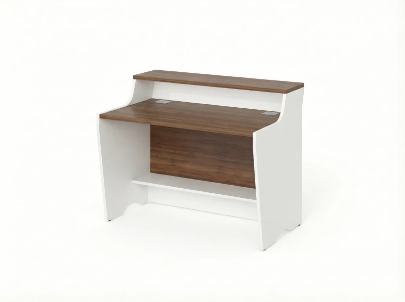 BRL RB082-120х75 Модуль прямой, низкий 1200х748х960 Орех Вармия/Белый