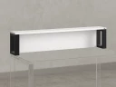 Надстройка для стола 1800x200x300 RM208-180x40 Белый/Черный