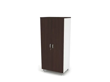 Гардероб глубокий 900х610х2080 RB063-90х61 Венге/Белый