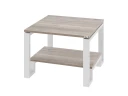 Журнальный стол с полкой 900x700x550 RM181-9x7 Дуб Маувелла/Белый