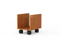 Мобильная подставка RLG058 25x32x28 Вишня, Серия ЛАЙТ | LIGHT