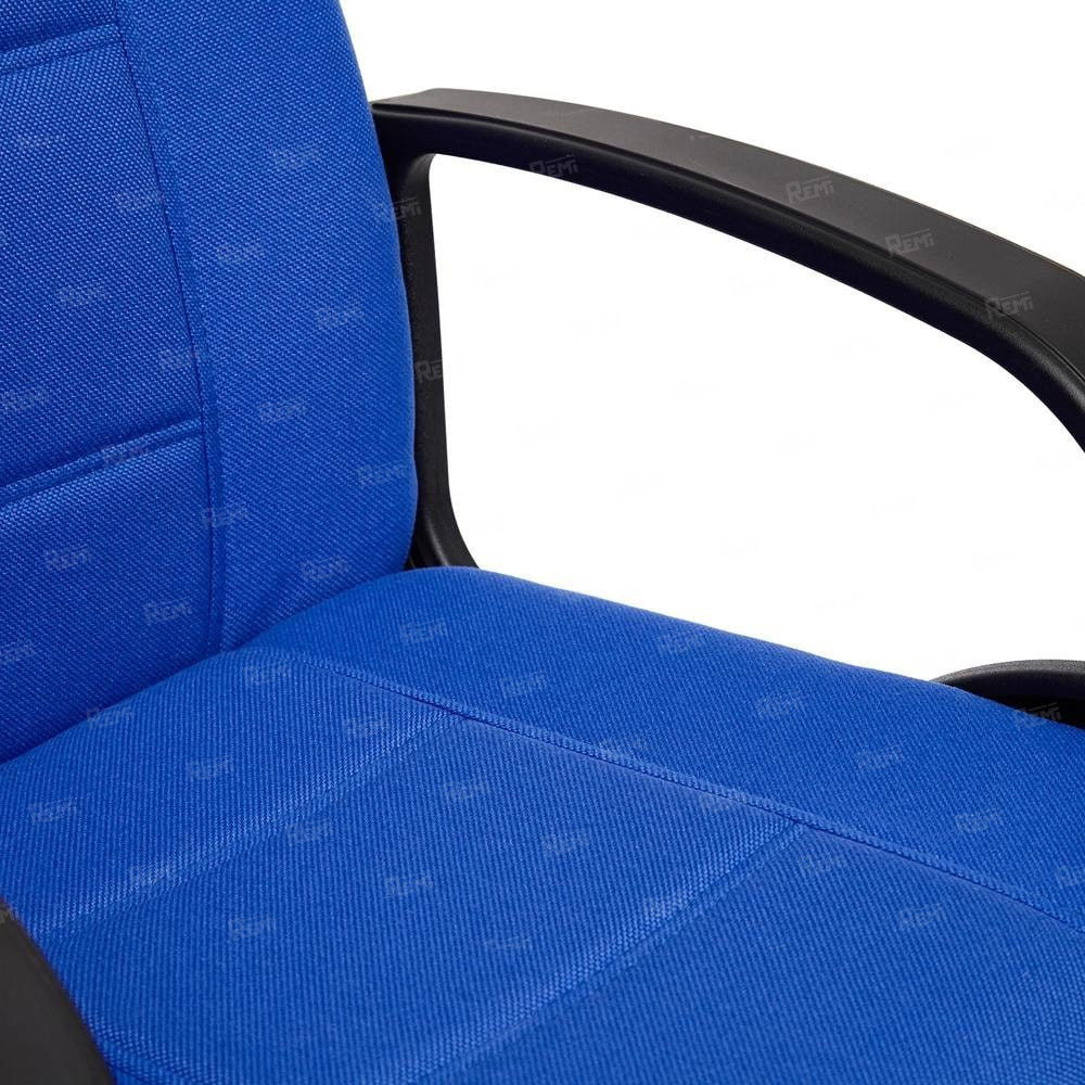 Кресло СН747 Cиний/Cиний, Ткань (арт. 2191)