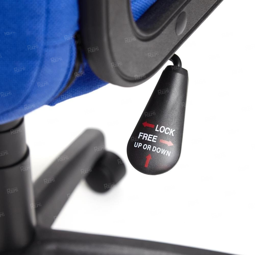 Кресло СН747 Cиний/Cиний, Ткань (арт. 2191)