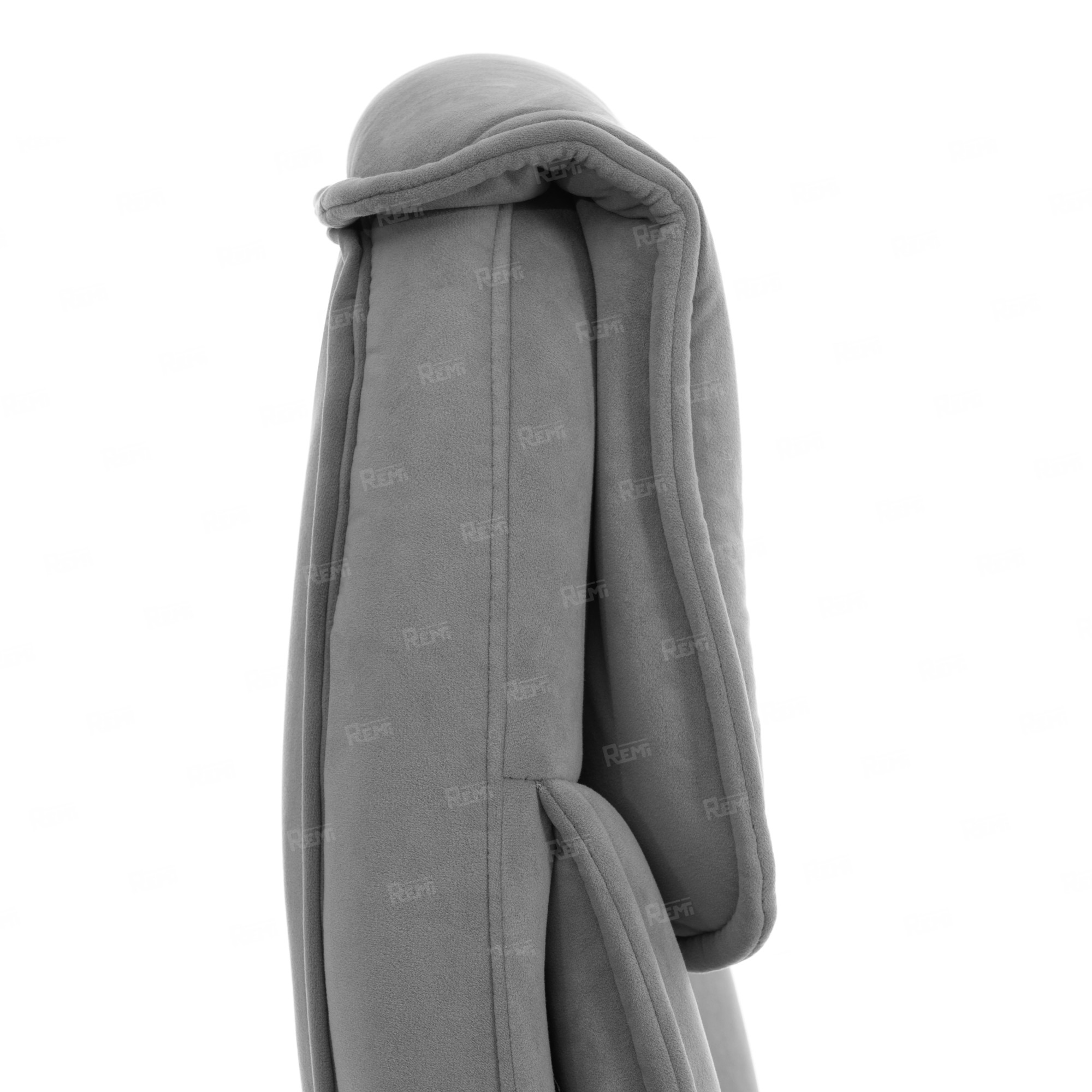 Кресло OREON metalBL Серый/Серый, Велюр (арт. 25043)