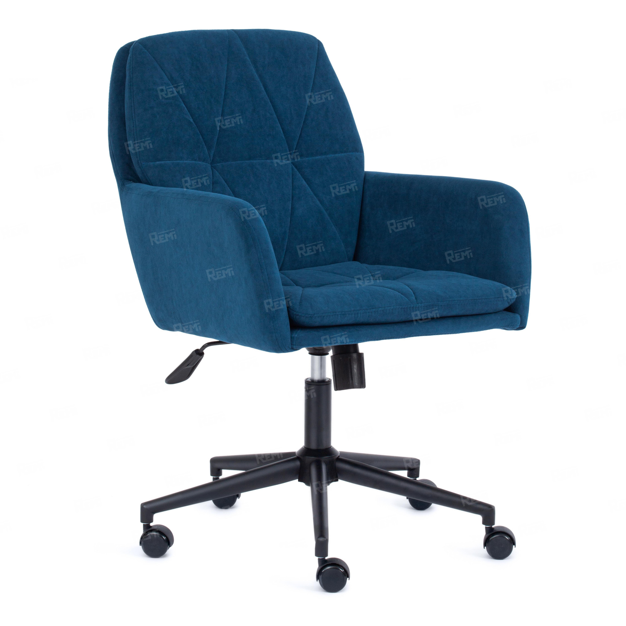 Кресло GARDA Синий/Синий, Флок (арт. 15292)